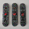 GOLDNUGGET SKATEBOARD ''TRIO'' 420 EDITION